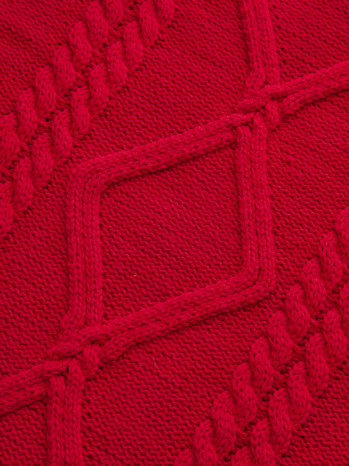 Örgü Çeneli Kolyeli Triko Kazak Pembe Yüksek Esneklik