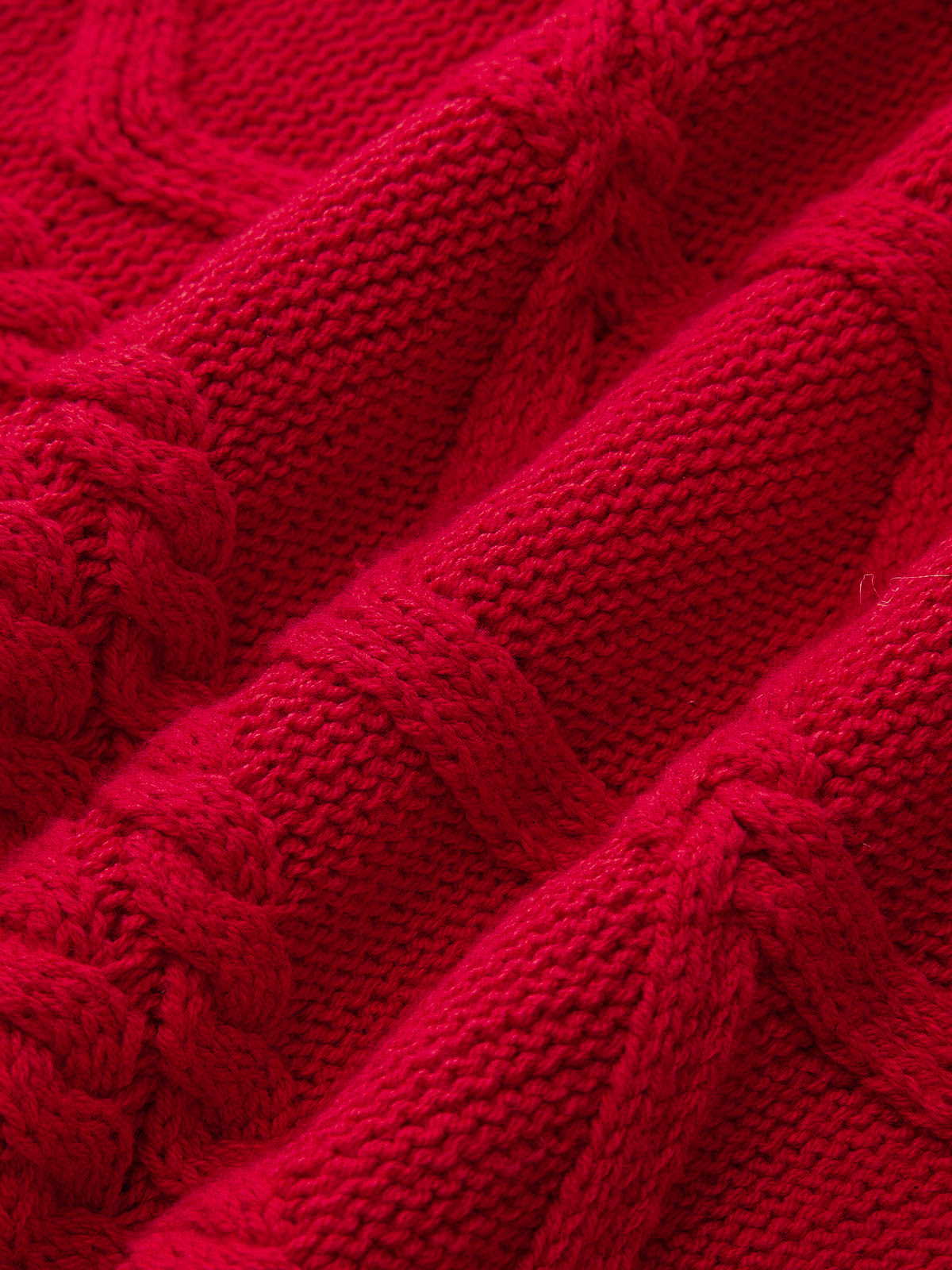 Örgü Çeneli Kolyeli Triko Kazak Pembe Yüksek Esneklik