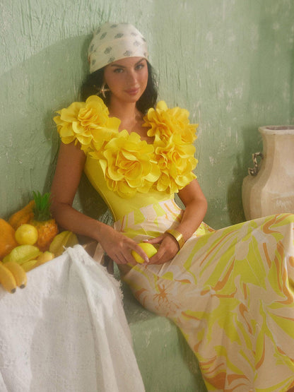 Cornelius Çiçek Mayo İki Parçalı Takım