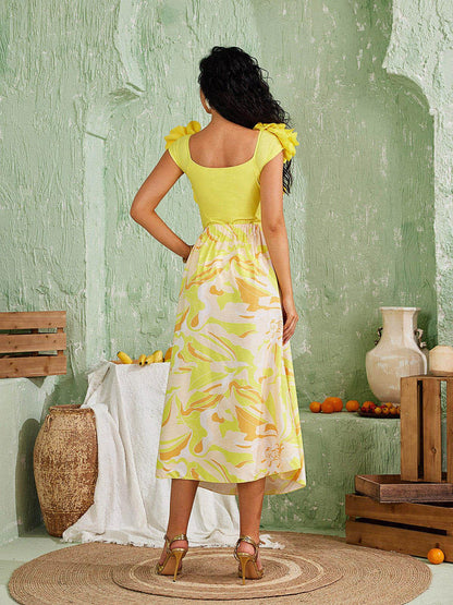 Cornelius Çiçek Mayo İki Parçalı Takım