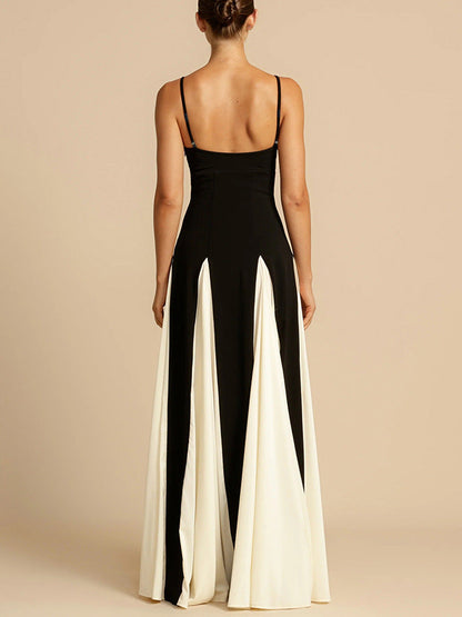 Charlotte | Kolsuz Maxi Elbise