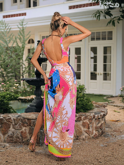 Dyria Renk Bloklu Mayolu İki Parça Takım