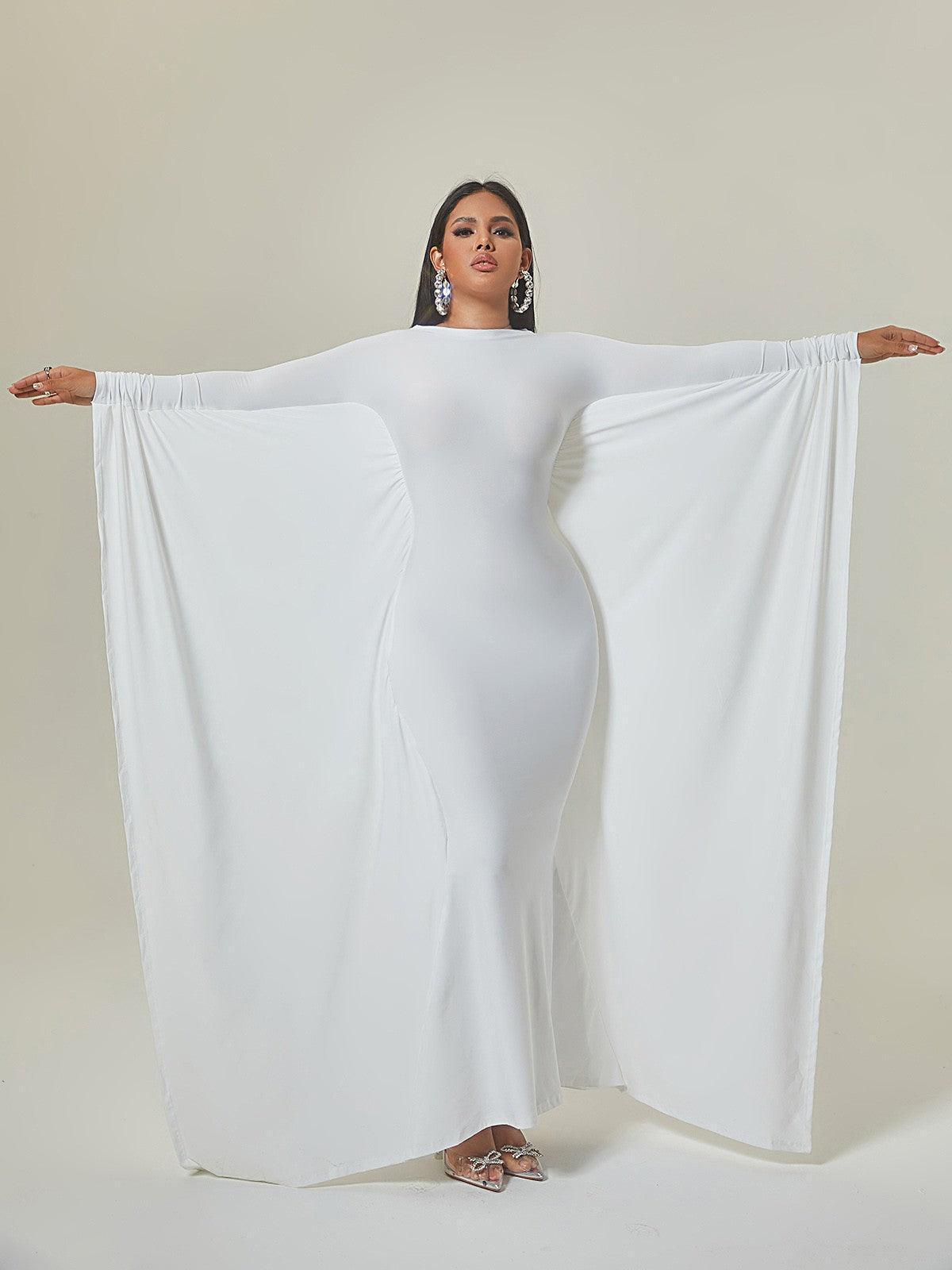 Eirene Bolero Kol Maxi Elbise