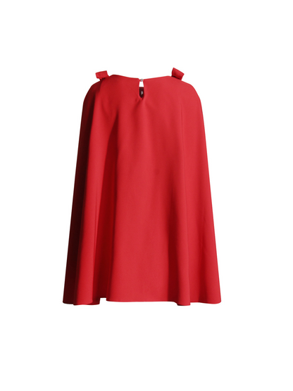 Faustina Başı Cape Mini Elbise