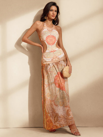 Nitara Kesim Baskılı Mayo İki Parça Takım