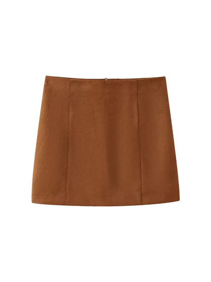 Kadife Etek Ve Ceket Takım