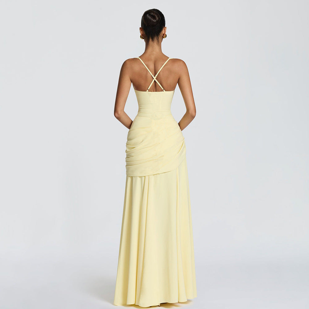 Maxi Yellow Dress