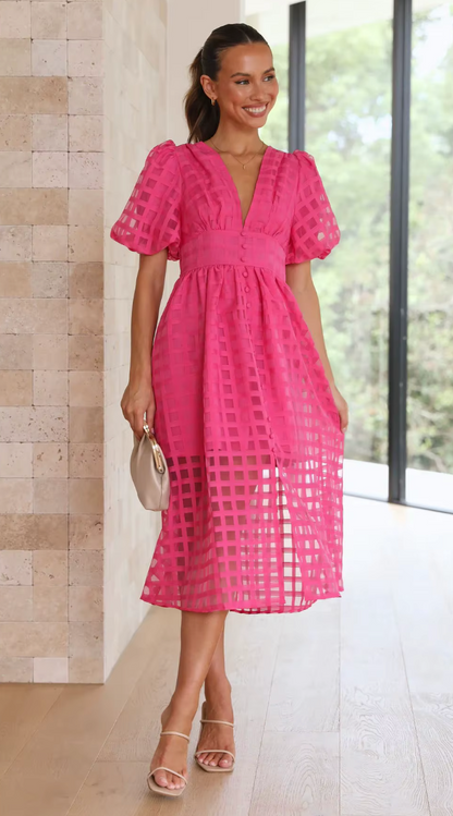 Hallie | Şık Yazlık Elbise