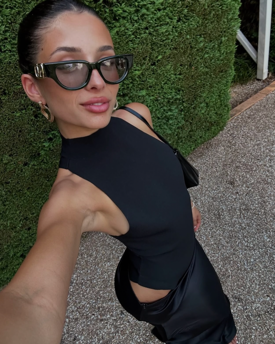 Faye | Asimetrik Maksi Elbise