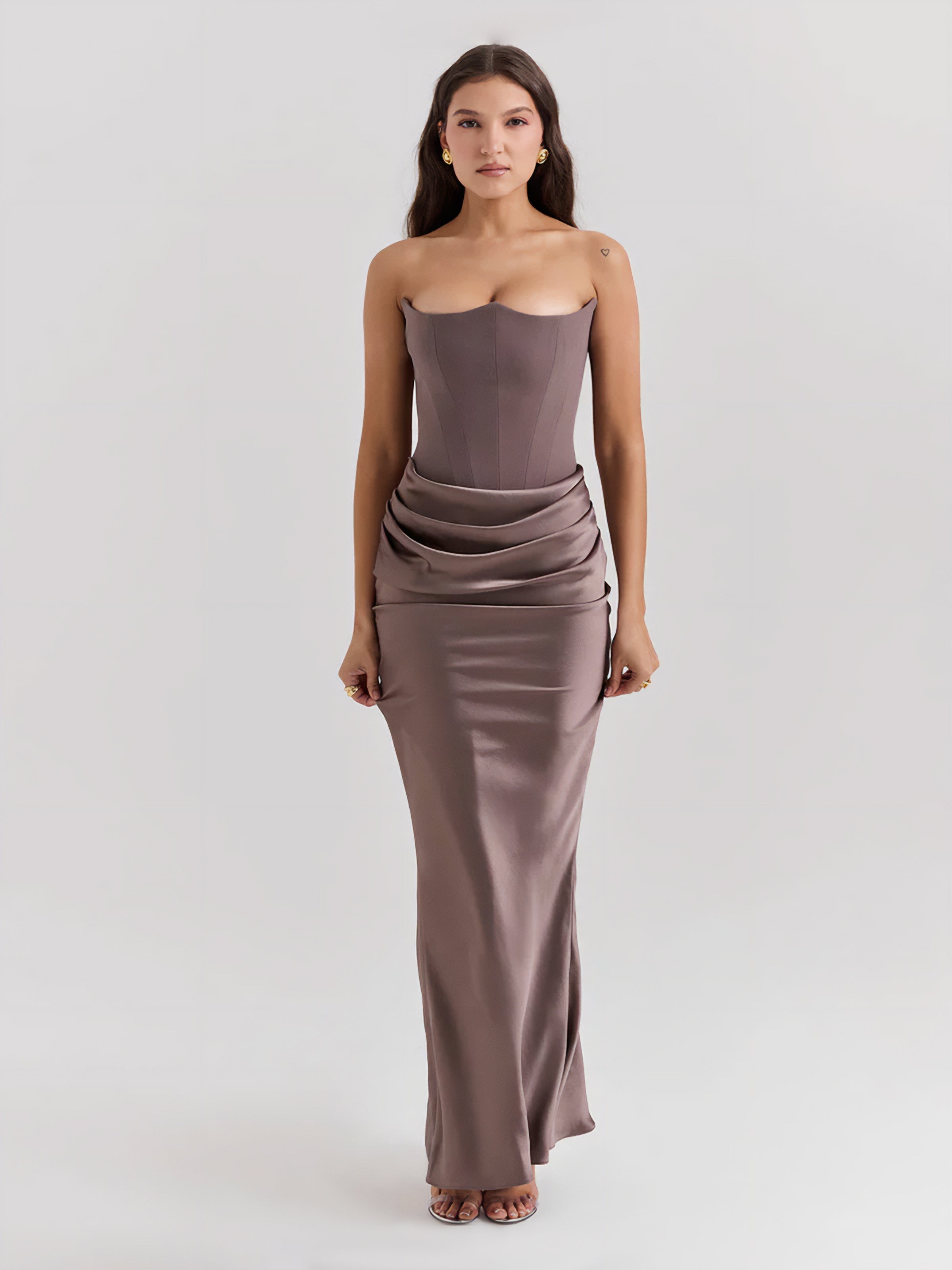 Rosalind Maxi Elbise