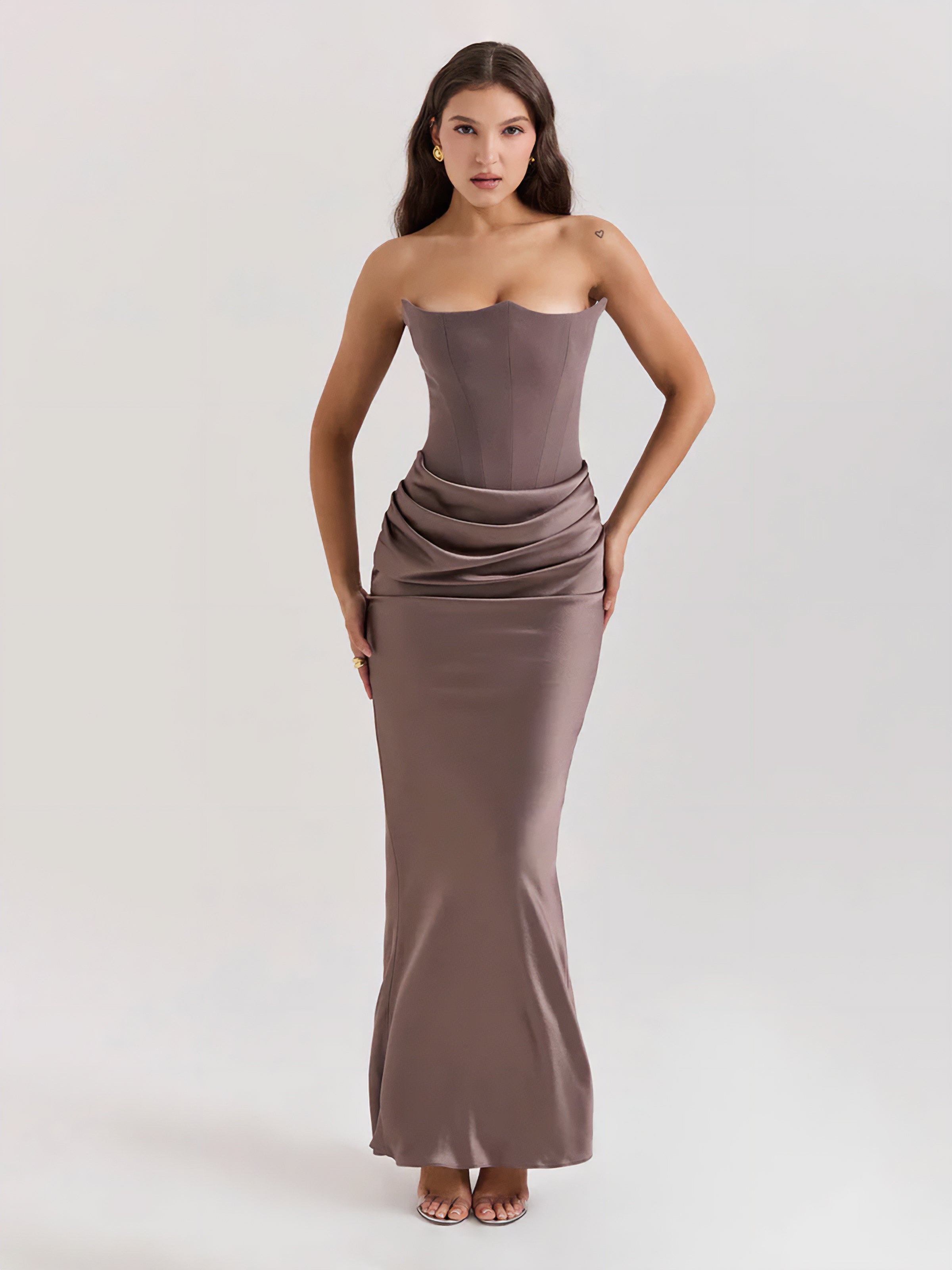 Rosalind Maxi Elbise