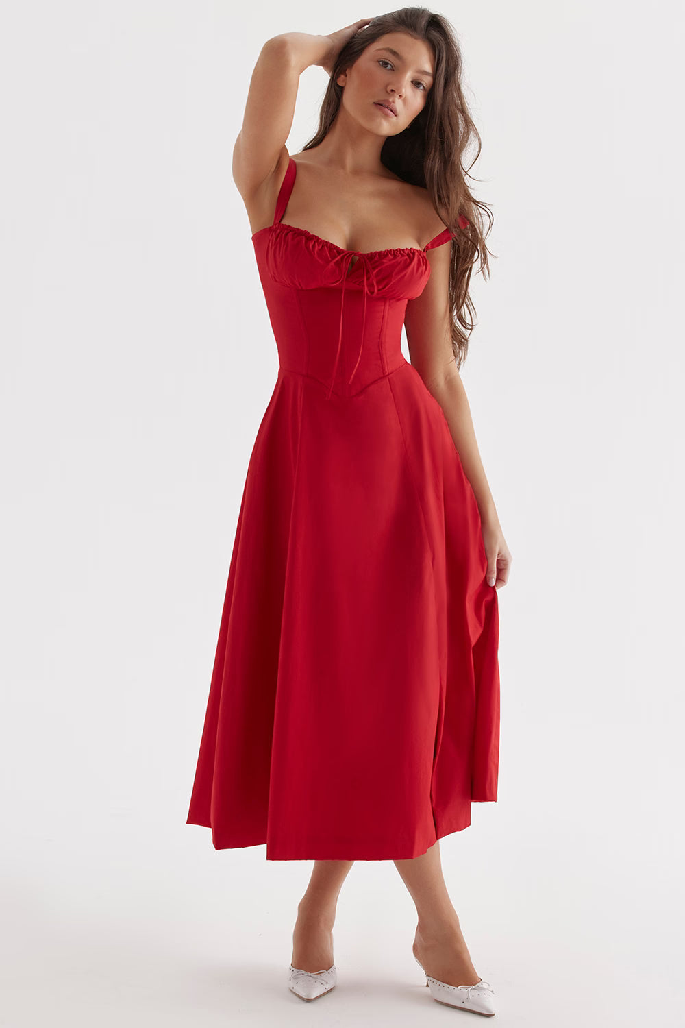 Noir Maxi Dress