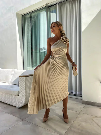 Sophia | Romantik Çiçekli Elbise